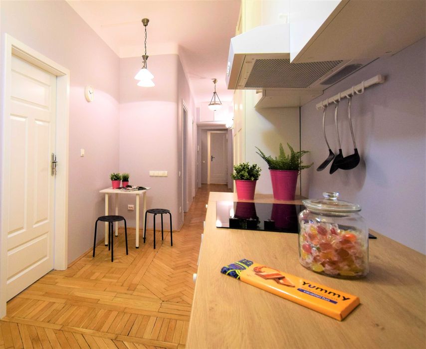 JARACZA Powiśle! Top! Centrum, Bulwary Wiślane, Metro.