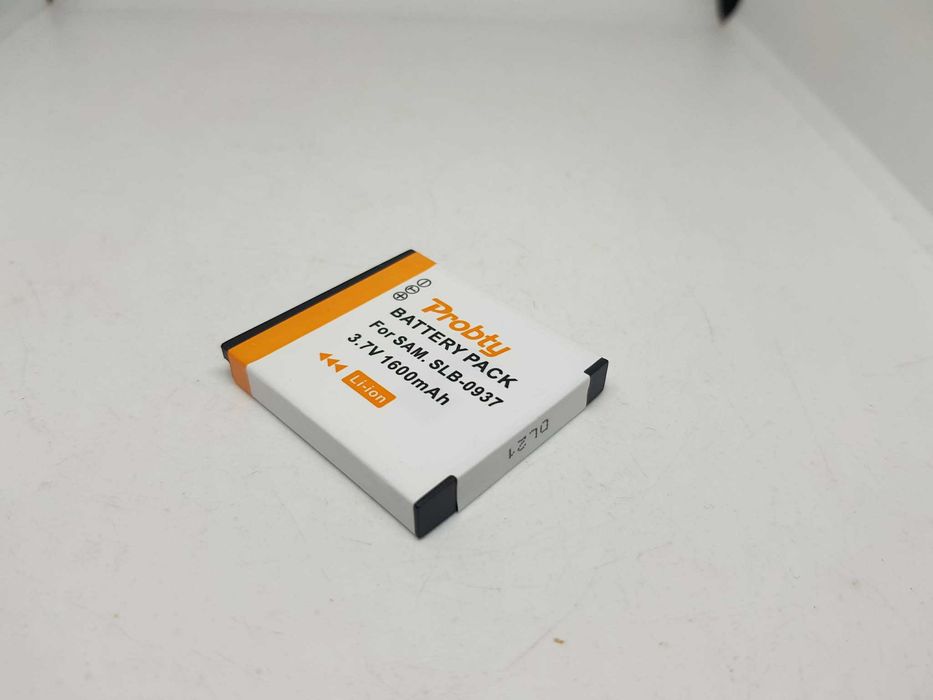 Bateria zamienna do Aparatów Samsung SLB-0937 3.7V 1600mAh Nowa