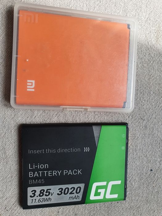 Xiaomi Note 2 . Bateria bm45, szkło hartowane.