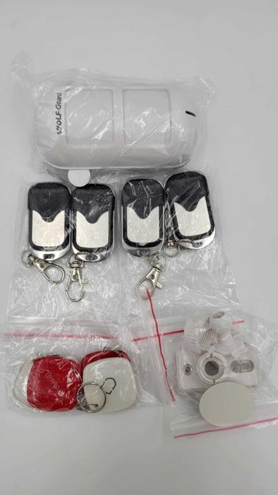 Bezprzewodowy system alarmowy Wolf Guard W4Q-W03 WiFi + 4G
