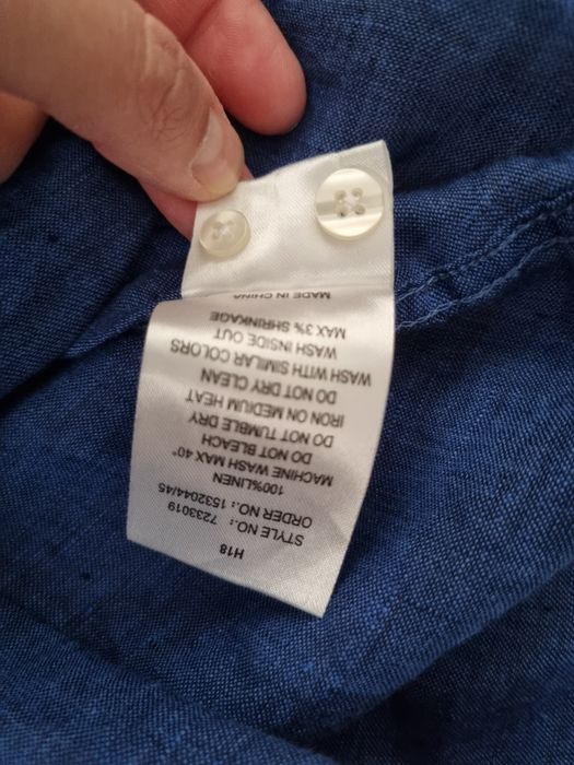 Koszula Lniana Henry Choice L/XL