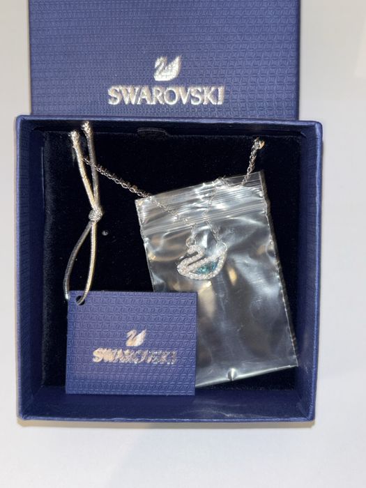 Naszyjnik Swarovski srebrny