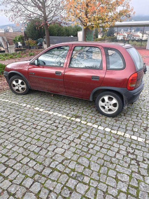 Opel corsa gasolina