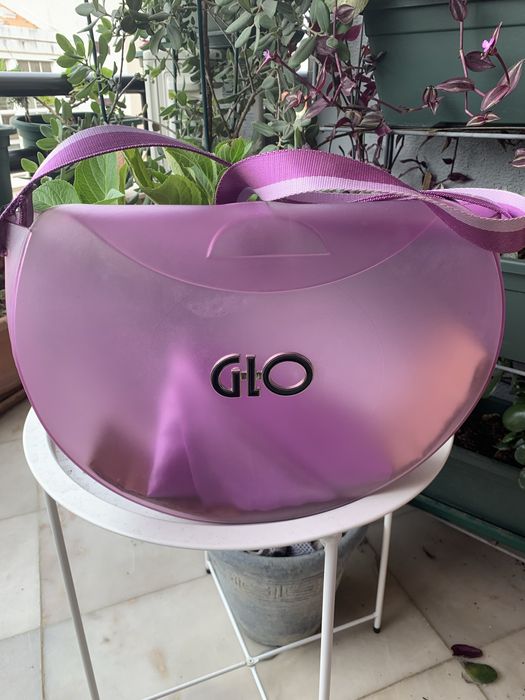 Carteira marca Gio transparente