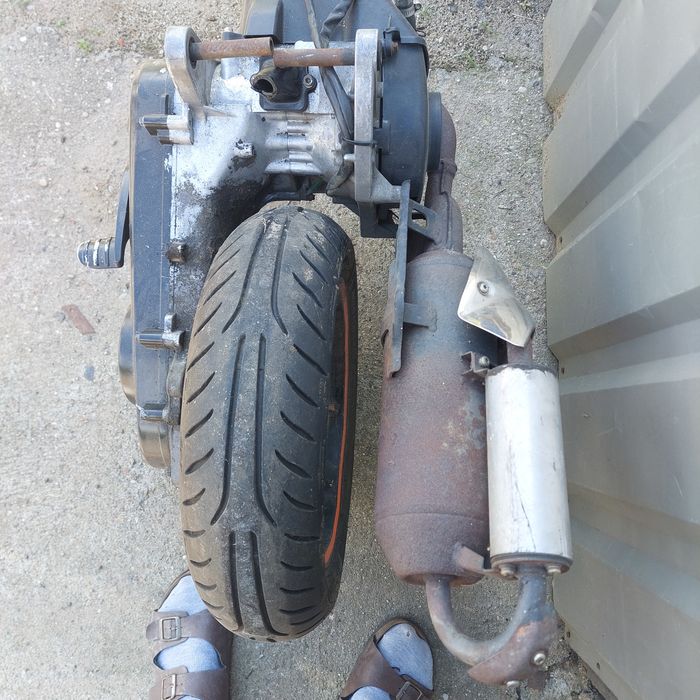 Peugeot kisbee silnik