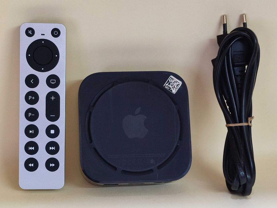 A1842 4K Apple TV Box 4K 32GB HDR - AppStore Smart TV