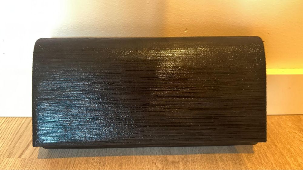 Pochete Preta Cerimónia