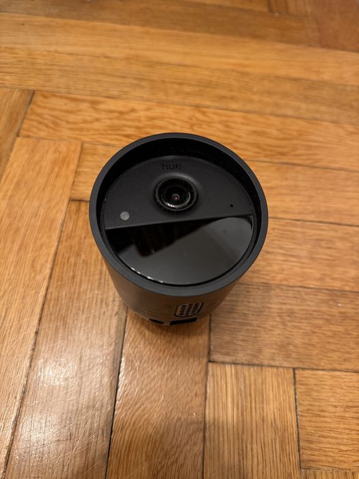 Philips hue kamera secure