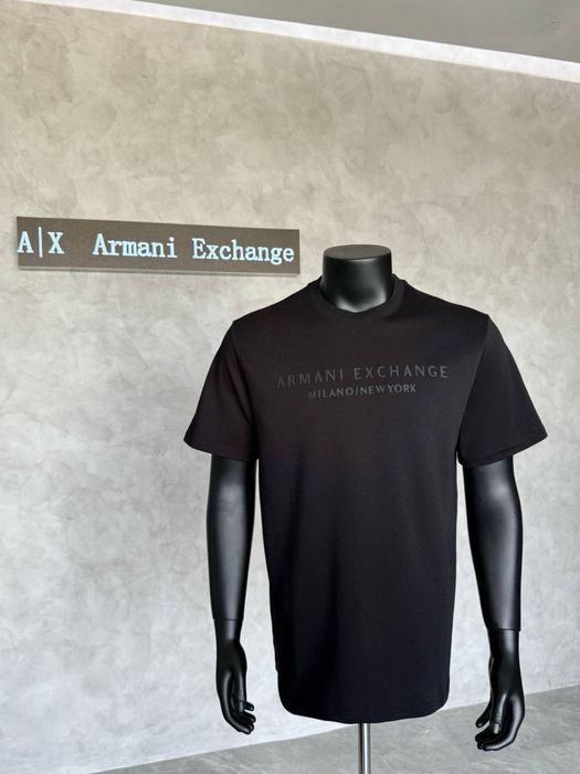 Футболка Armani Exchange / чоловіча футболка AX M-3XL