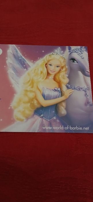 Bilhete World of Barbie, de 2005