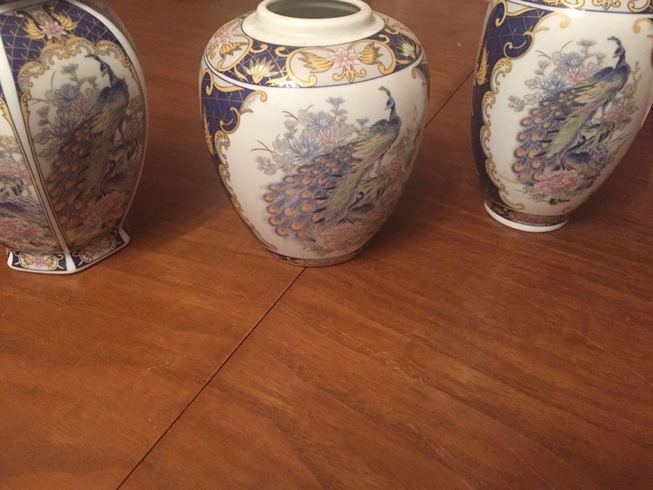 Conjunto Porcelana Imari