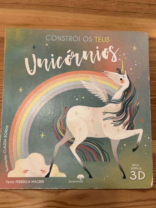 Livro Puzzle “ Constroi os teus unicórnios”