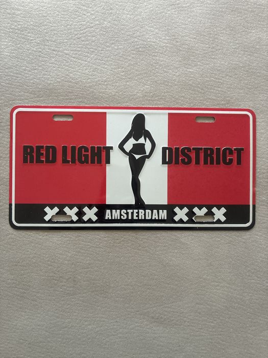 Matriculas decorativas Amsterdam