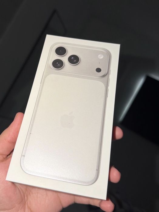 Apple iPhone 17 Pro Max 256GB Cinza SELADO em caixa, fatura e garantia