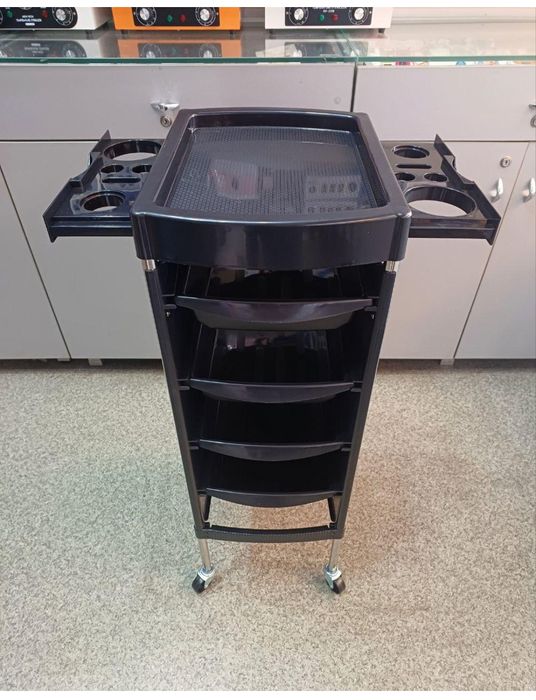 Професійний візок для перукаря Х-15 на колесах. 
Професійний візок для