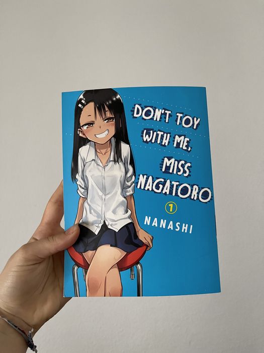 Mangá don’t toy with me miss nagatoro vol.1 e 2