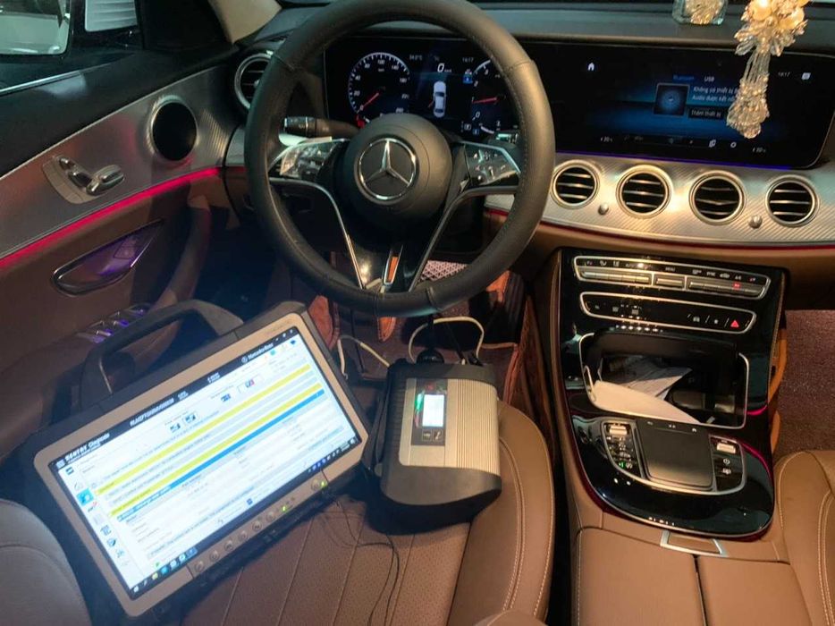 NAJLEPSZY MB Star Xentry C4 C5 DOIP VCI Zestaw diagnostyczny Mercedes