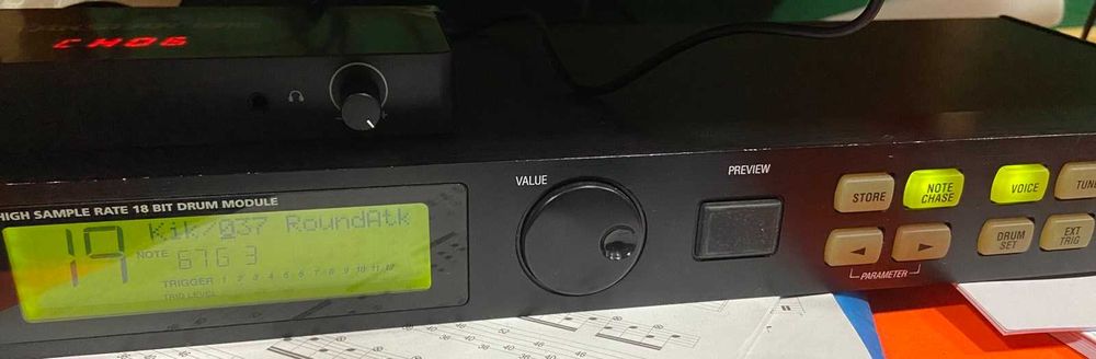 Барабанний модуль Alesis D5