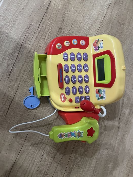 Kasa do zabawy w sklep