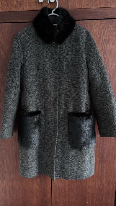 Пальто жіноче драпове