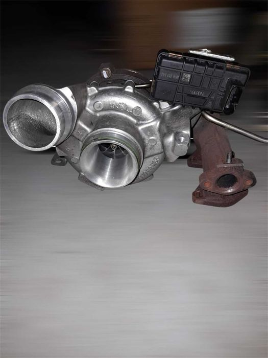Turbo BMW X5 3.0 D 2011
