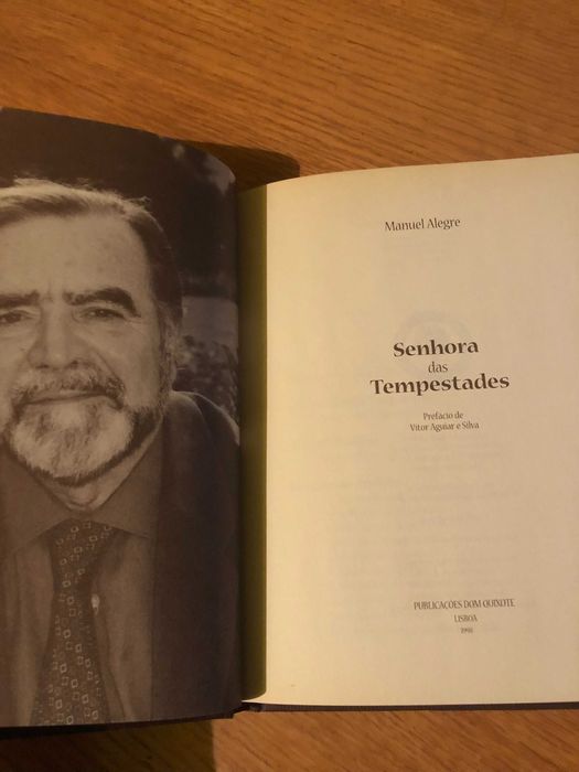Senhora das Tempestades     MANUEL ALEGRE