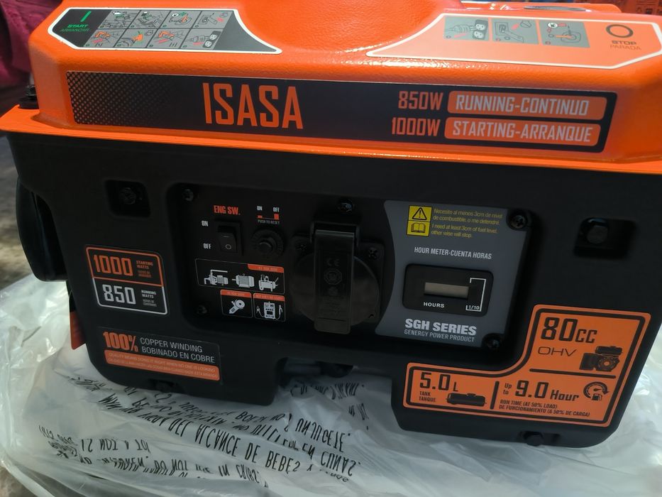 Продам генератор бензиновий Cenergy Іспанія