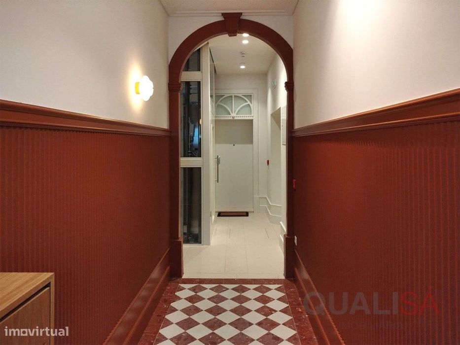 Apartamento T1 novo, com varanda e lugar de garagem em S. Vítor em ...