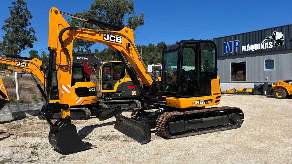 JCB 85 Z-1 ano 2017