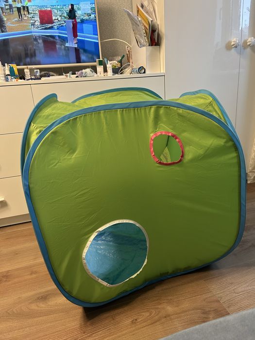Дитяча палатка намет будиночок ikea busa