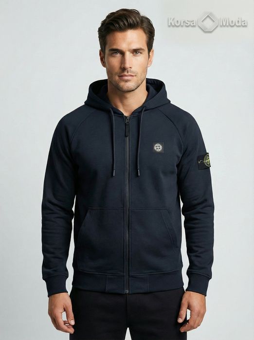 Зип-худи  "Stone Island "
