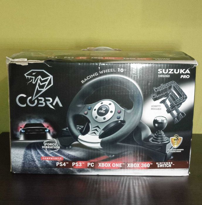 Кермо ігрове Cobra 6 в 1