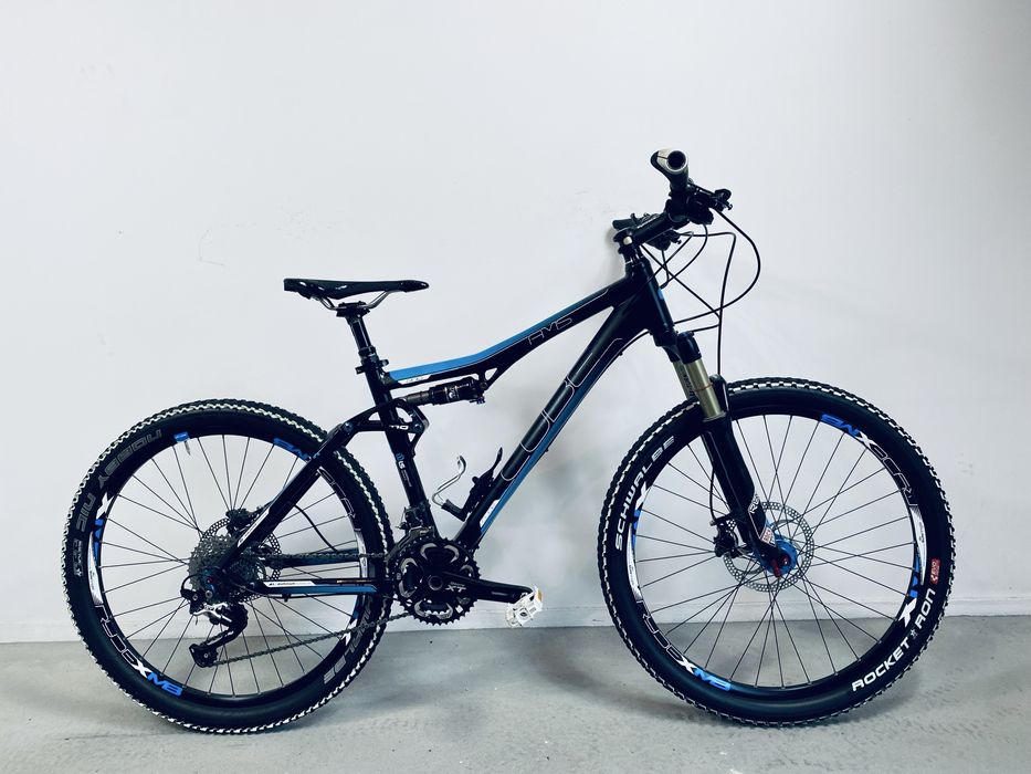 Bicicleta Btt Cube Ams Pro 110 Rower Cube AMS Pro 110 FULL MTB