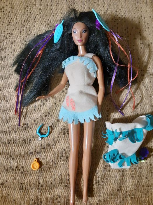Кукла Барби Pocahontas Colour Splash Barbie Disney 1995