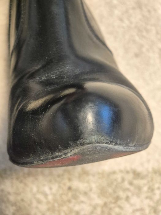 Kozaki skórzane Kazar