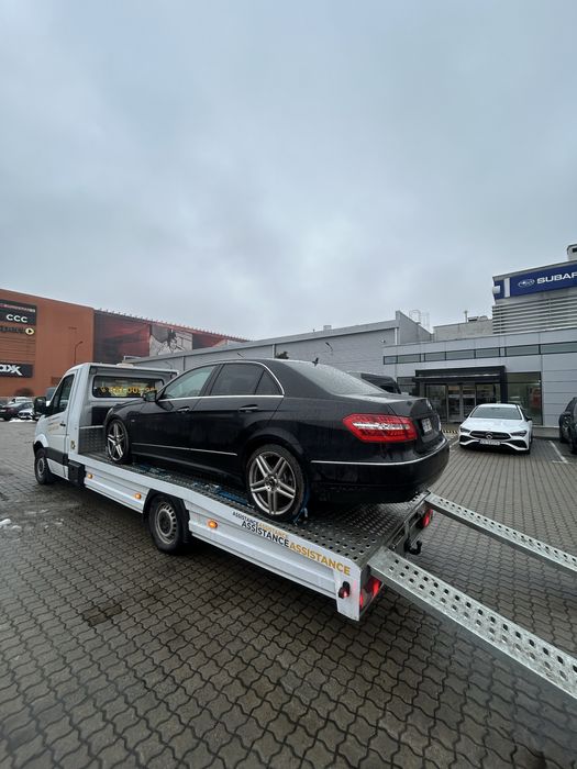 Laweta Krosno Autolaweta Pomoc drogowa Transport pojazdów i maszyn