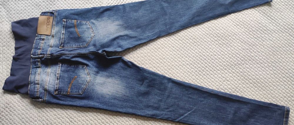 NOPPIES npps spodnie ciążowe jeans MAMA R. 30