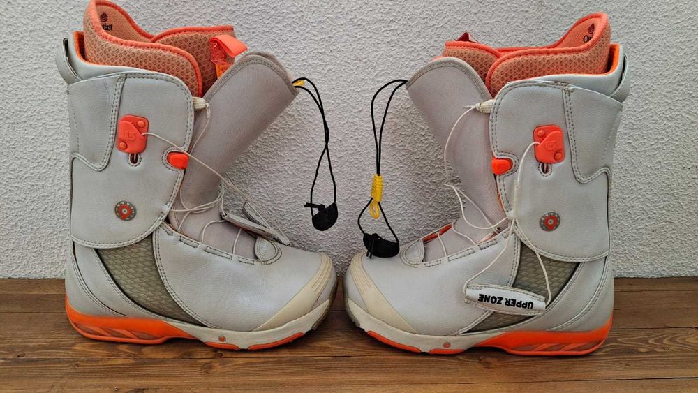 Botas snowboard Burton SL-9 EU 41,5 com caixa