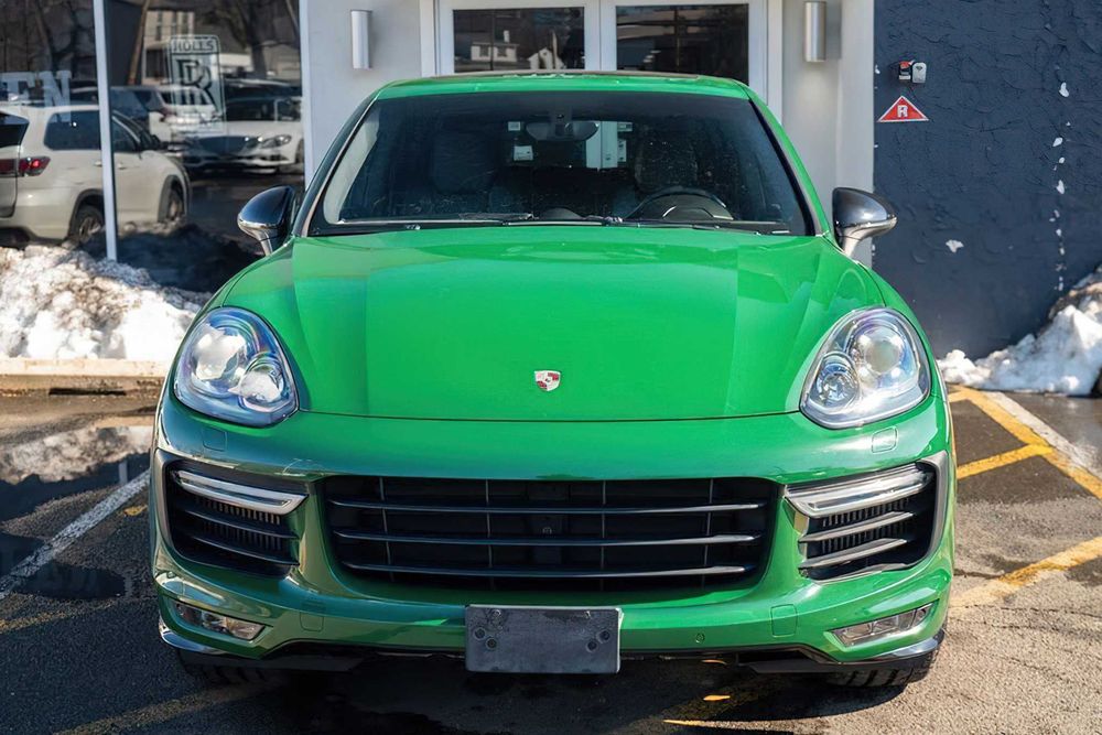 Porsche Cayenne      2017