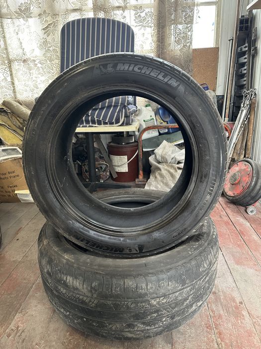 Шини Michelin  255/50 R19 літо