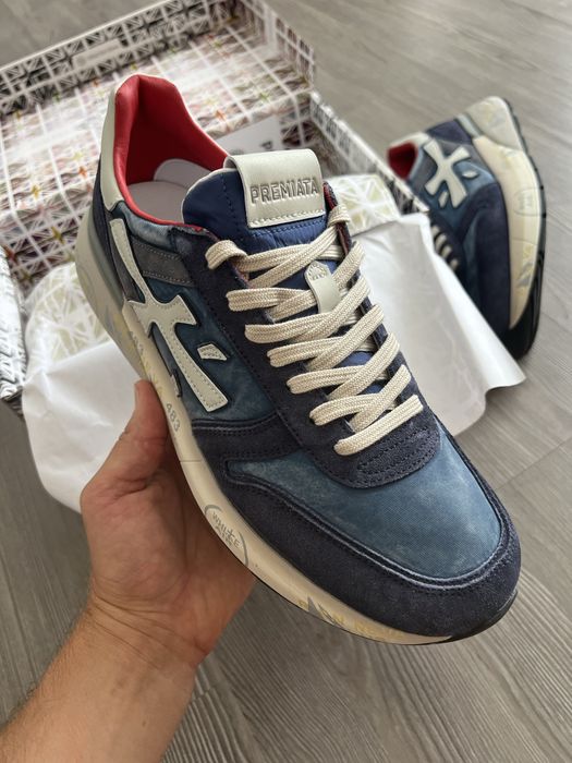 Кросівки Premiata Mick Var 8006 чоловіче взуття moerun mase nous lander розміри 41 42 43 44 45