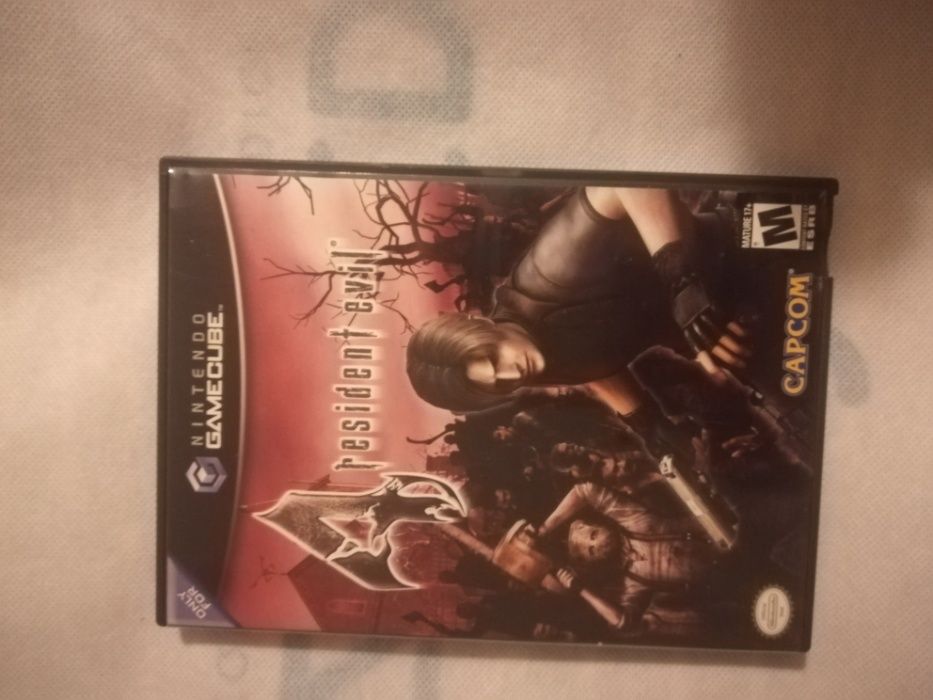 Resident evil 4 versao usa gamecube raro
