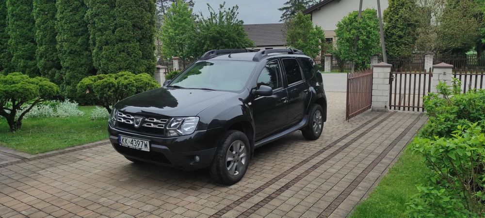 Dacia Duster 1.6 16V + Gaz LPG 2017r. Krajowa