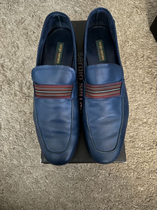 Лофери Sergio Serrano,туфлі літні,мокасини