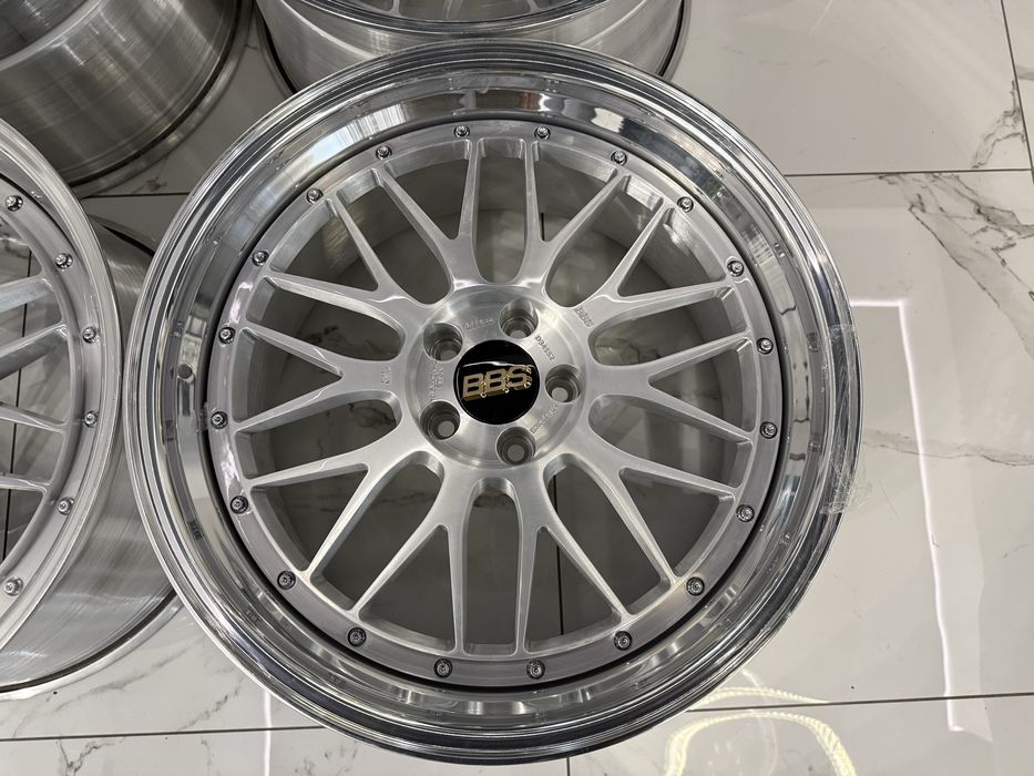 BBS 20” forged 4x10,5j et30 5x112 nowe rarytas skrecane