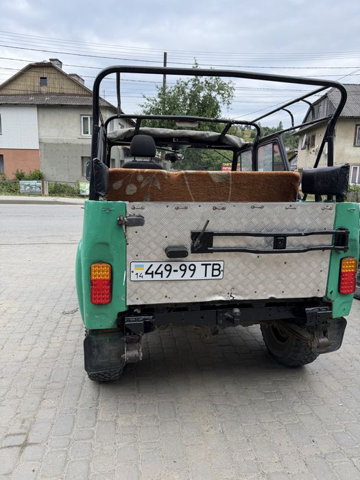 Уаз 469 без в кладень
