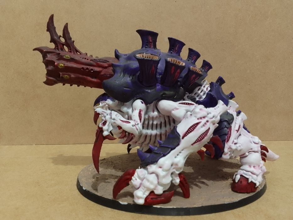 Exocrine Tyranid 40k Proxy