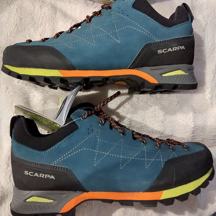 Scarpa Zodiac rozm. 38  techniczne buty trekingowe