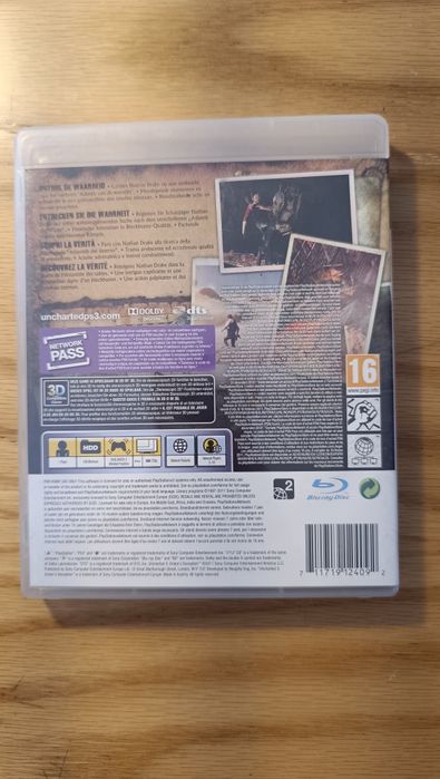Uncharted 3 Drake's deception
