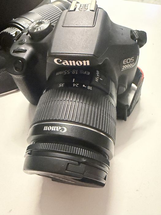 Aparat fotograficzny Canon EOS 2000D